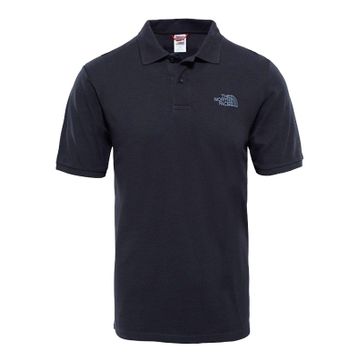 The North Face Siyah M Polo Piquet Erkek T-shirt