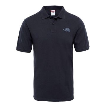 The North Face Siyah M Polo Piquet Erkek T-shirt