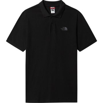The North Face Siyah M Polo Piquet Erkek T-shirt