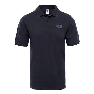 The North Face Siyah M Polo Piquet Erkek T-shirt