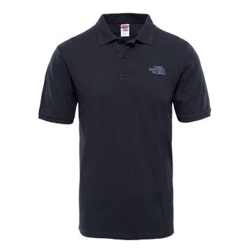 The North Face Siyah M Polo Piquet Erkek T-shirt