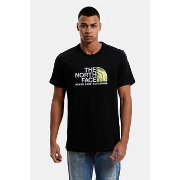 The North Face Siyah M Rust 2 Tee Erkek T-shirt