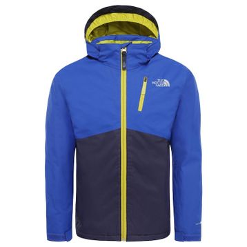 The North Face Snowquest Plus Mavi Erkek Çocuk Mont