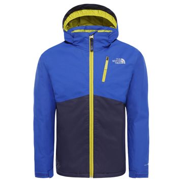 The North Face Snowquest Plus Mavi Erkek Çocuk Mont