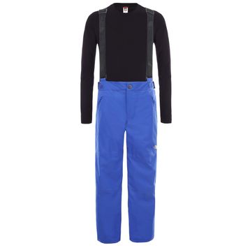 The North Face Snowquest Plus Mavi Erkek Çocuk Mont