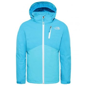 The North Face Snowquest Plus Mavi Erkek Çocuk Mont