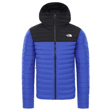The North Face Stretch Down Hoodie Mavi Erkek Mont