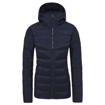 The North Face Stretch Down Lacivert Kadın parka Mont