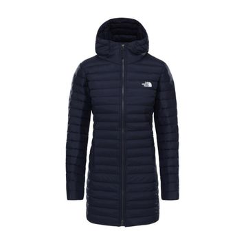 The North Face Stretch Down Lacivert Kadın parka Mont