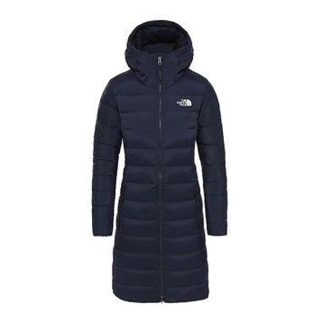 The North Face Stretch Down Lacivert Kadın parka Mont