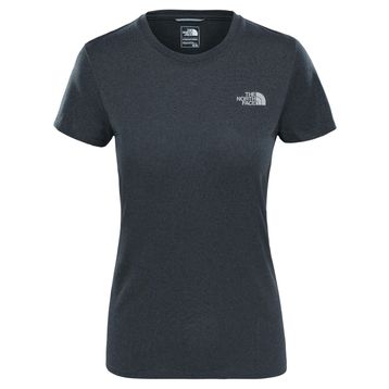 The North Face T0CE0TDYZ W Reaxion AMP Crew Siyah Kadın Tişört