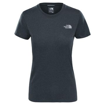 The North Face T0CE0TDYZ W Reaxion AMP Crew Siyah Kadın Tişört