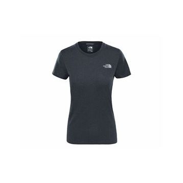 The North Face T0CE0TDYZ W Reaxion AMP Crew Siyah Kadın Tişört