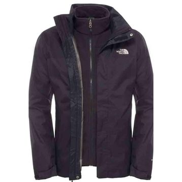 The North Face T0CG55JK3 M Evolve 2 Triclimate Jacket Siyah Erkek Outdoor Montu