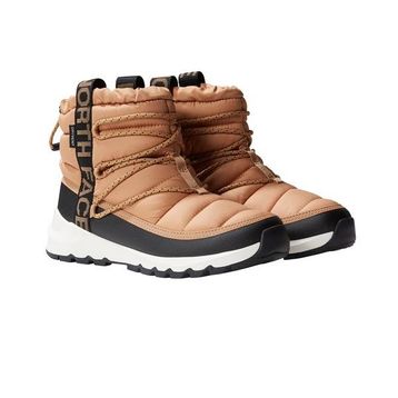 The North Face Thermo Ball Lace Up Kahverengi Kadın Bot