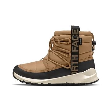 The North Face Thermo Ball Lace Up Kahverengi Kadın Bot