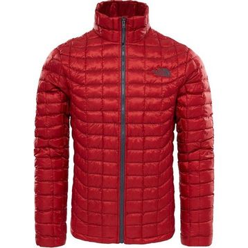 The North Face Thermoball Full Zip Kırmızı Erkek Mont