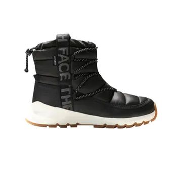 The North Face Thermoball Lace Up Waterproof Kadın Siyah/Beyaz Ayakkabı