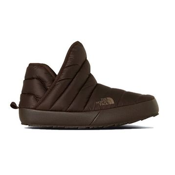 The North Face Thermoball Traction Bootie NF0A331HTGQ1 Dark Chestnut Kahverengi Kadın Outdoor Bot