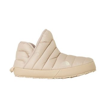 The North Face Thermoball Traction Bootie NF0A331HU421 Timeless Taupe Bej Kadın Outdoor Bot