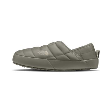 The North Face Thermoball Traction Mule V NF0A3UZNBI21 Stone Slab Gri Bej Erkek Outdoor Terlik