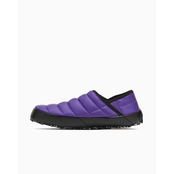 The North Face Thermoball Traction Mule V NF0A3V1HS961 Peak Purple Mor Kadın Outdoor Terlik