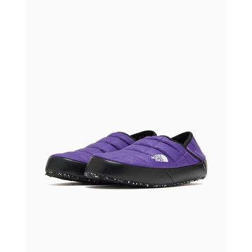 The North Face Thermoball Traction Mule V NF0A3V1HS961 Peak Purple Mor Kadın Outdoor Terlik