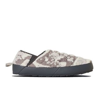 The North Face ThermoBall Traction Mules Knit NF0A8G4F0K21 TNF Black TNF White Siyah Beyaz Unisex Outdoor Terlik