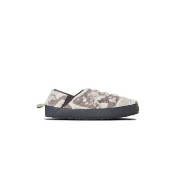 The North Face ThermoBall Traction Mules Knit NF0A8G4F0K21 TNF Black TNF White Siyah Beyaz Unisex Outdoor Terlik