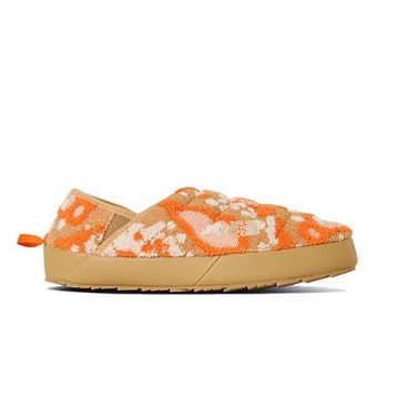The North Face ThermoBall Traction Mules Knit NF0A8G4F0K51 Joshua Tree Print Sahara Çok Renkli Bej Unisex Outdoor Terlik