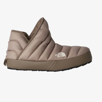 The North Face ThermoBall Traction NF0A331HC891 Mushroom Grey Mocha Brown Gri Kahverengi Kadın Bot