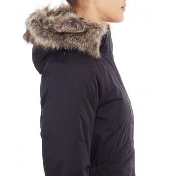 The North Face TNF0A84J2JK31 W Arctic Parka Siyah Kadın Mont