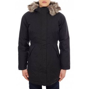 The North Face TNF0A84J2JK31 W Arctic Parka Siyah Kadın Mont