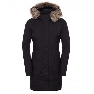 The North Face TNF0A84J2JK31 W Arctic Parka Siyah Kadın Mont