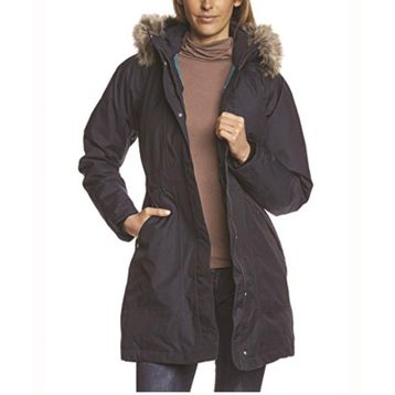 The North Face TNF0A84J2JK31 W Arctic Parka Siyah Kadın Mont