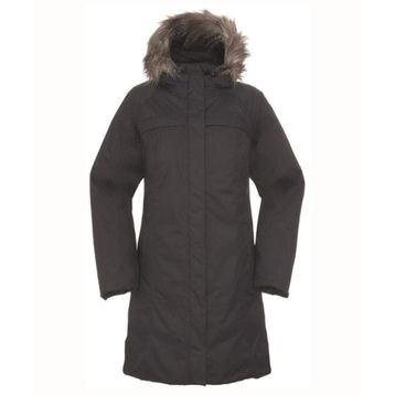 The North Face TNF0A84J2JK31 W Arctic Parka Siyah Kadın Mont