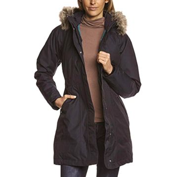 The North Face TNF0A84J2JK31 W Arctic Parka Siyah Kadın Mont