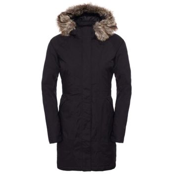 The North Face TNF0A84J2JK31 W Arctic Parka Siyah Kadın Mont