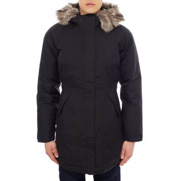 The North Face TNF0A84J2JK31 W Arctic Parka Siyah Kadın Mont