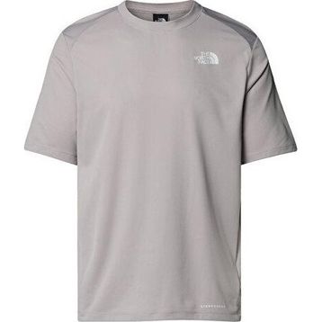 The North Face TNF0A87TU1OA1 Gri he north face M Shadow Ss Erkek Outdoor Tişörtü