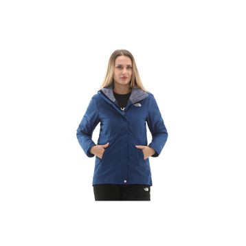 The North Face W Inlux Insulated Jacket Lacivert Kadın Mont