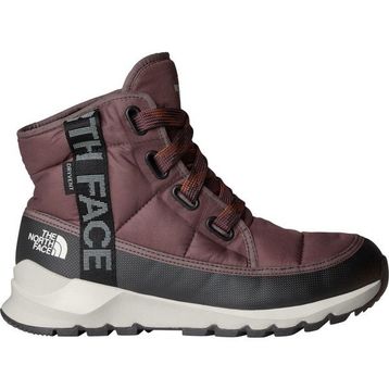 The North Face W ThermoBall Lace-Up Luxe WP NF0A817WC9R1 Shroom Brown Red Orange Kahverengi Turuncu Kadın Bot