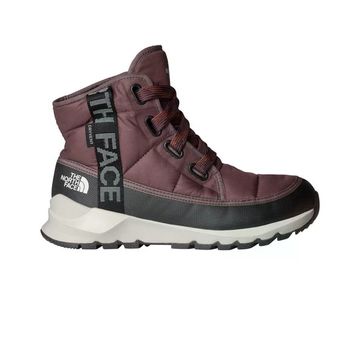 The North Face W ThermoBall Lace-Up Luxe WP NF0A817WC9R1 Shroom Brown Red Orange Kahverengi Turuncu Kadın Bot