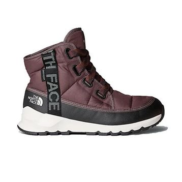 The North Face W ThermoBall Lace-Up Luxe WP NF0A817WC9R1 Shroom Brown Red Orange Kahverengi Turuncu Kadın Bot