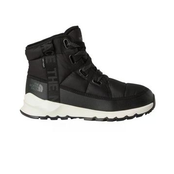 The North Face W ThermoBall Lace-Up Luxe WP NF0A817WKT01 Black Asphalt Grey Siyah Antrasit Kadın Bot