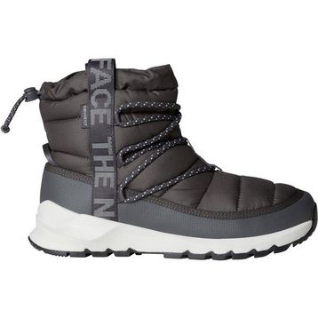 The North Face W ThermoBall Lace Up WP NF0A5LWDCIH1 Anthracite Grey White Antrasit Gri Beyaz Kadın Bot
