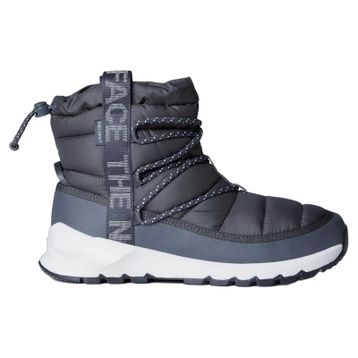 The North Face W ThermoBall Lace Up WP NF0A5LWDCIH1 Anthracite Grey White Antrasit Gri Beyaz Kadın Bot