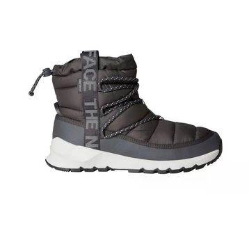 The North Face W ThermoBall Lace Up WP NF0A5LWDCIH1 Anthracite Grey White Antrasit Gri Beyaz Kadın Bot