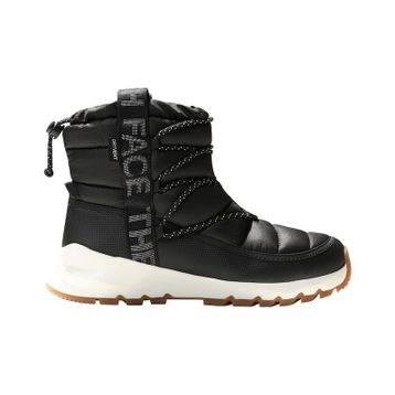 The North Face W ThermoBall Lace Up WP NF0A5LWDR0G1 TNF Black Gardenia White Siyah Kırık Beyaz Kadın Bot