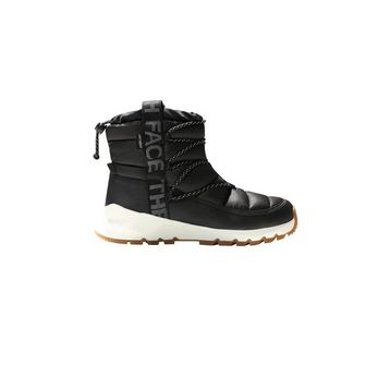 The North Face W ThermoBall Lace Up WP NF0A5LWDR0G1 TNF Black Gardenia White Siyah Kırık Beyaz Kadın Bot